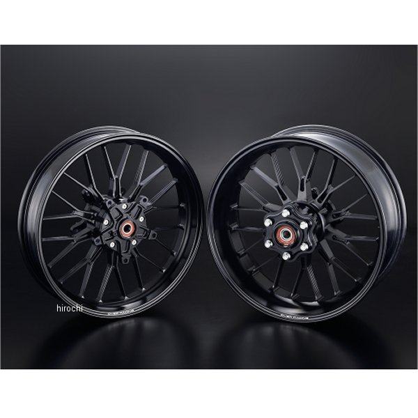 オーヴァー OVER GP-XX ホイール 3.50/6.00‐17 Z900RS サファイアブラック 82-71-20B JP店