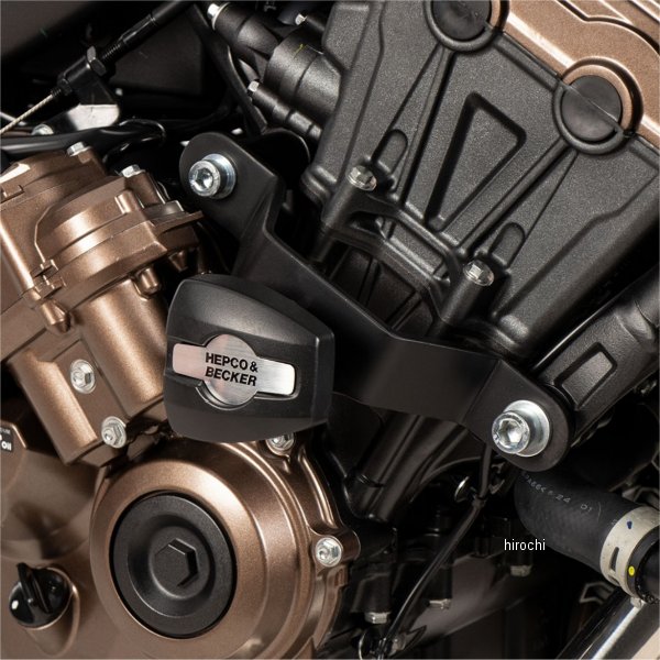 ヘプコアンドベッカー HEPCO&BECKER クラッシュパッド 24年 CB650R Eクラッチ 黒 5079547 00 01 JP店|株式会社ヒロチー商事 店