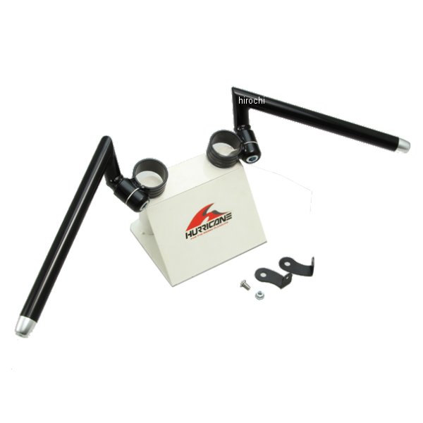 ハリケーン セパレートハンドル　TYPEI CL250、CL500 黒 HS4124B JP店｜株式会社ヒロチー商事 店