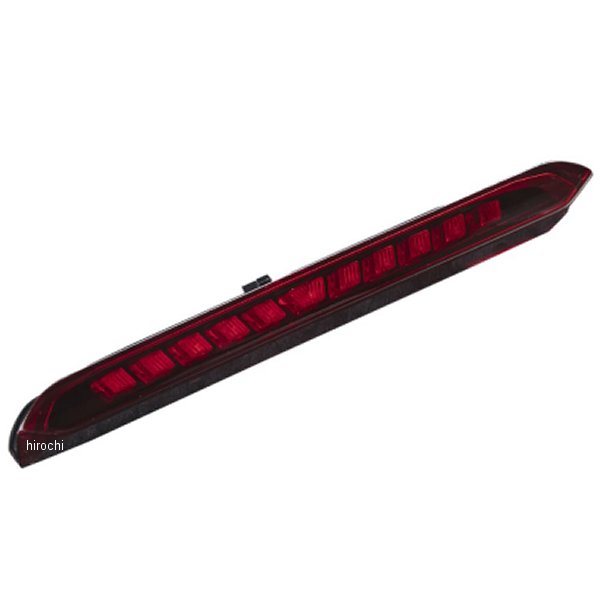 【メーカー在庫あり】 ヴァレンティ VALENTI ジュエルLED ハイマウントストップランプ スバルタイプ1 レッドレンズ/グロスブラック HTSB01-RG-1 JP店