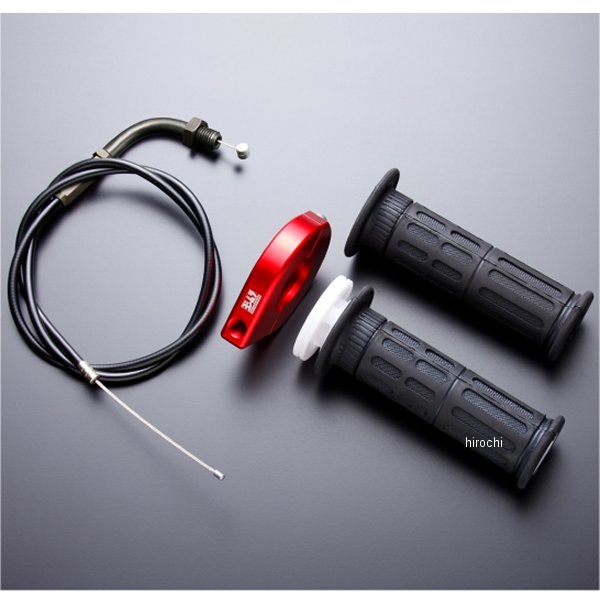 ヨシムラ スロットルセット TM-MJN22/24/26、CRミニ22用 赤 671-030R7502 JP店