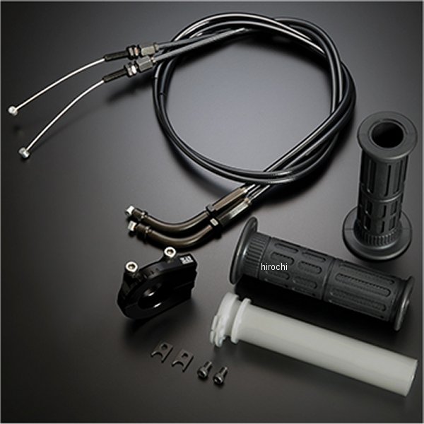 ヨシムラ YRスロットルホルダーセット TMR-L 115/750mm 黒 671-0A1B7501 JP店 18,586円