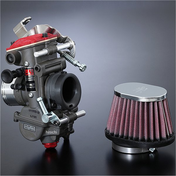 ヨシムラ MIKUNI キャブレター TMR-MJN28 パワーフィルター FTR223 798-434-8001 JP店