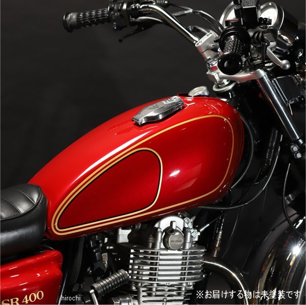 GOODS グッズ トラディショナルナロータンク SR400 FIモデル 未塗装品 G2-00074 JP店