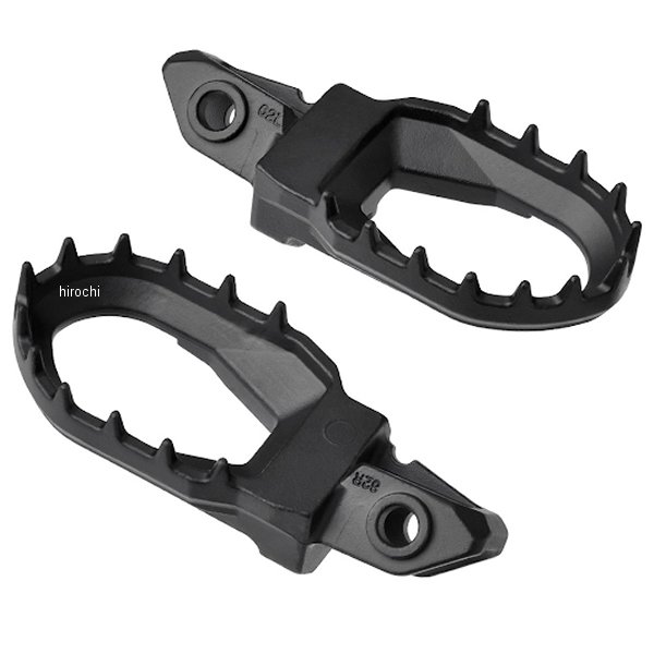【メーカー在庫あり】 ジータ ZETA MAX フットペグ KTM 黒 G5641 JP店