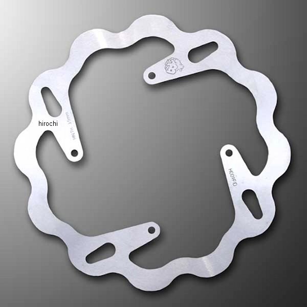 【メーカー在庫あり】 ブレーキング BRAKING オフロード ノーマルサイズウェーブディスク フロント CRF250L G5643 JP店