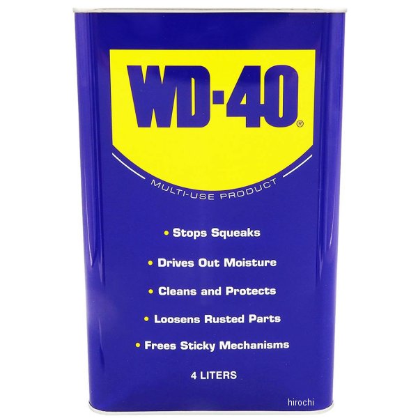 【メーカー在庫あり】 WD-40 MUP 万能防錆潤滑剤 BULK 4L WD04L JP店