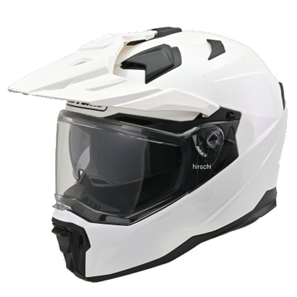 【メーカー在庫あり】 デイトナ DN-005WX オフロードヘルメット 白 Sサイズ 62142 JP店｜株式会社ヒロチー商事 店