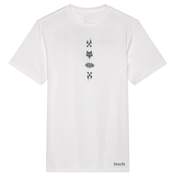 【メーカー在庫あり】 フォックス FOX チェッカード プレミアムTシャツ オプティックホワイト Lサイズ C0596 JP店