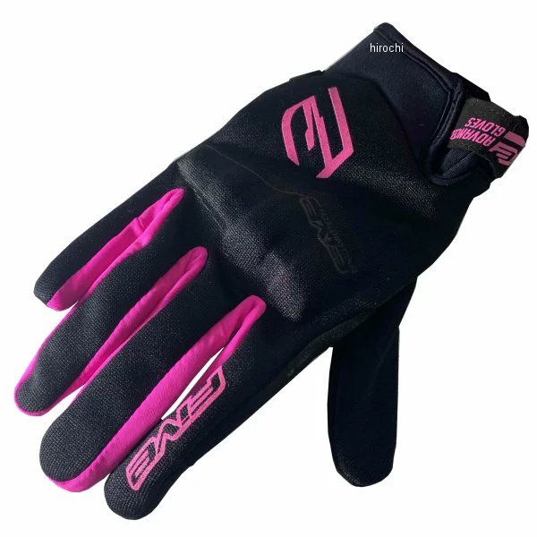 ファイブ FIVE グローブ GLOBE EVO WOMAN 黒/ピンク レディース Mサイズ 3841300102998 JP店