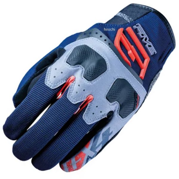 【メーカー在庫あり】 ファイブ FIVE グローブ TFX4 青/赤 Mサイズ 3882020010224 JP店 6,382円