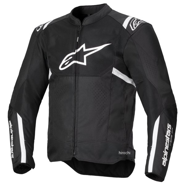 アルパインスターズ 春夏モデル ジャケット T-SPS AIR v2 JACKET 黒/白 Mサイズ 8059347502786 JP店