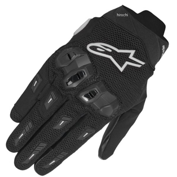アルパインスターズ 春夏モデル グローブ SP X 5 AIR GLOVE 黒/白 Sサイズ 3560725 JP店