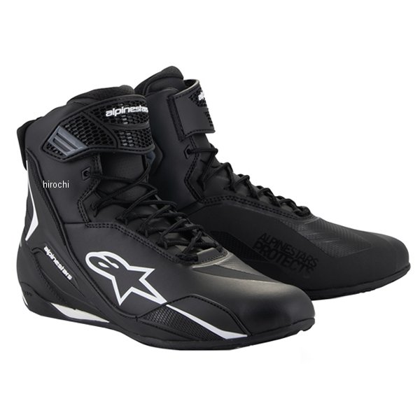アルパインスターズ 春夏モデル シューズ FASTER-4 SHOES 黒/白 10サイズ 2510425 JP店