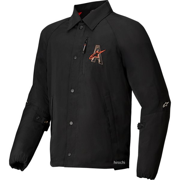 アルパインスターズ 春夏モデル ジャケット REVVED WR JACKET 黒 Lサイズ 8059347537184 JP店
