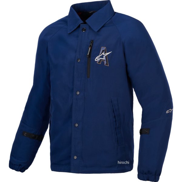 【メーカー在庫あり】 アルパインスターズ 春夏モデル ジャケット REVVED WR JACKET 青 Sサイズ 8059347537245 JP店｜株式会社ヒロチー商事 店