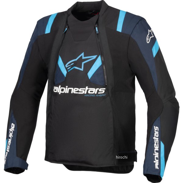 アルパインスターズ 春夏モデル ジャケット T-STUNT AIR JACKET 黒/ダークブルー/ブライトブルー Lサイズ 8059347539997 JP店｜株式会社ヒロチー商事 店 34,701円