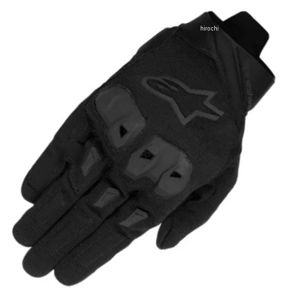 【メーカー在庫あり】 アルパインスターズ 春夏モデル グローブ SP X 1 GLOVE 1100 黒/黒 Mサイズ 3570125 JP店