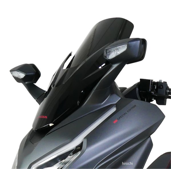 エムアールエー MRA スクリーン ツーリング 21年-25年 フォルツァ 黒 4025066178193 JP店