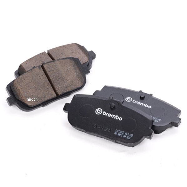 【メーカー在庫あり】 ブレンボ4輪 リア低ダストブレーキパッド ND5RC/NDERC/N 左右セット LD1003.662 JP店