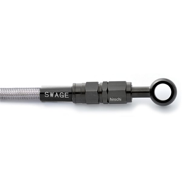 【メーカー在庫あり】 スウェッジライン SWAGE-LINE クラッチホースキット 09年-16年 ZRX1200DAEG Brembo仕様 ステン黒/クリア BTC796 JP店｜株式会社ヒロチー商事 店