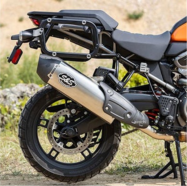 【メーカー在庫あり】 S&Sサイクル S&S Cycle スリップオン ブラッシュドステンレス パンアメリカ1250 550-1081 JP店