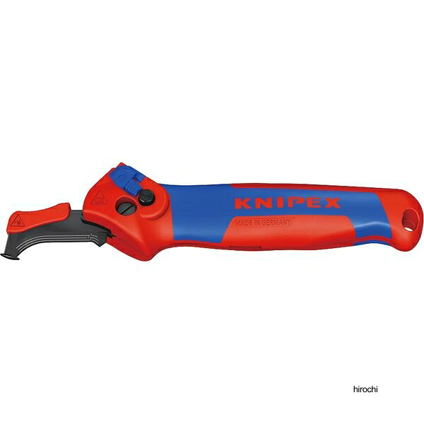 【メーカー在庫あり】 クニペックス KNIPEX ケーブルナイフ 145mm 1650-145SB JP店