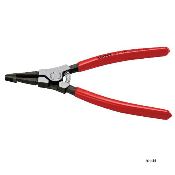 【メーカー在庫あり】 クニペックス KNIPEX リテイナー スナップリングプライヤー 170mm 4511-170 JP店