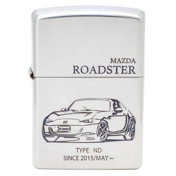 【メーカー在庫あり】 ジュウロクホウイ マツダ Zippo ROADSTER ND 4982397640433 JP店