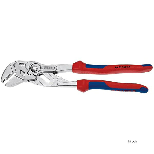 【メーカー在庫あり】 クニペックス KNIPEX 航空機整備用 プライヤーレンチ 250mm コンフォートハンドル 8605-250S4 JP店|株式会社ヒロチー商事 店
