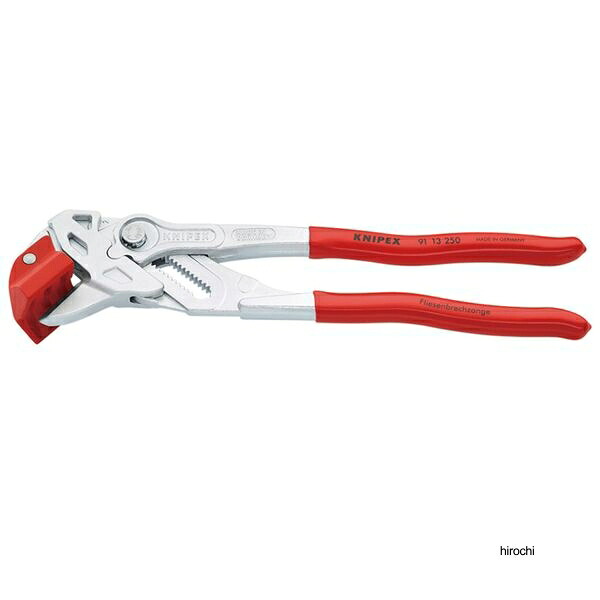 【メーカー在庫あり】 クニペックス KNIPEX タイルブレーキングプライヤー プラスチックコーティングハンドル 250mm 9113-250SB JP店