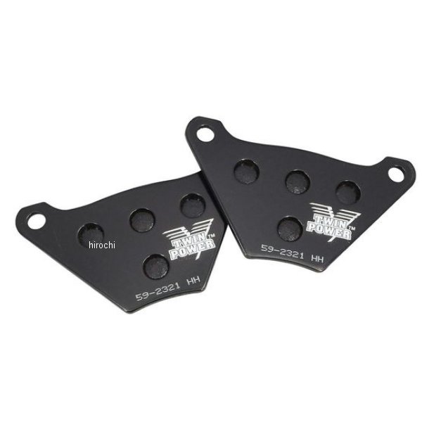 【メーカー在庫あり】 TWIN POWER ツインパワー X-STOP ブレーキパッド 44135-74 twp592321 JP店