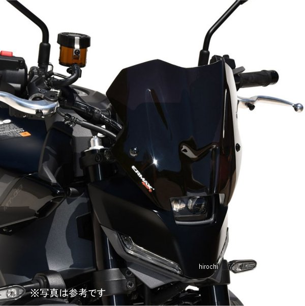 アルマックス ERMAX スポーツスクリーン 22cm 24年 MT-09 サテングレー 0302Z08-83 JP店｜株式会社ヒロチー商事 店