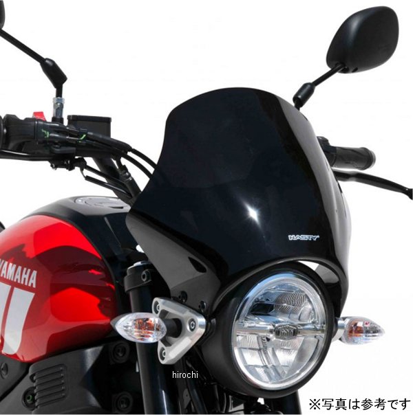 アルマックス ERMAX Nastyスクリーン 29cm 22年-24年 XSR125 ダークブラック 0602Z03-56 JP店|株式会社ヒロチー商事 店