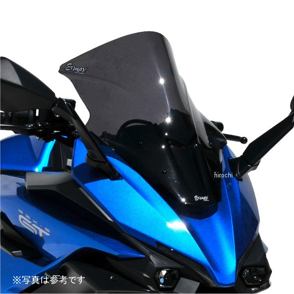 アルマックス ERMAX Aeromax スクリーン 22年-25年 GSX-S1000GT 青 0704Y89-04 JP店