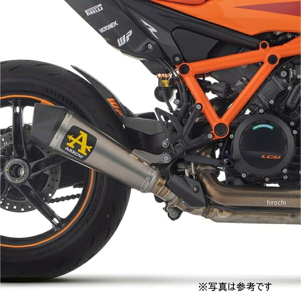 アロー ARROW スリップオンマフラー X-Kone 24年 1390スーパーデュークR チタン 71916XKR-1390spredkR JP店｜株式会社ヒロチー商事 店 56,708円