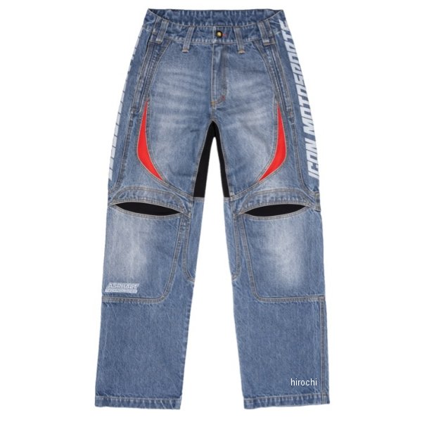 アイコン ICON 春夏モデル パンツ HOOLIGAN 青 38サイズ 2821-1701 JP店｜株式会社ヒロチー商事 店