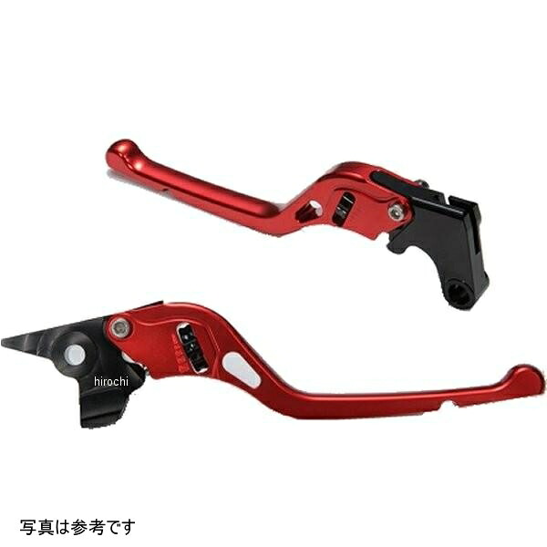 ユーカナヤ U-KANAYA ホイールタイプ アルミ削り出しビレットレバーセット GSX-S1000GT、GSX-S1000GX レッド SU051-150-0305 JP店