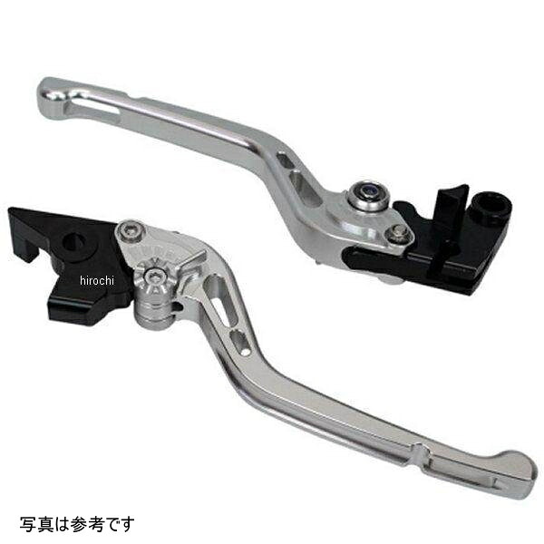 ユーカナヤ U-KANAYA GPタイプ アルミ削り出しビレットレバーセット GSX-S1000GT、GSX-S1000GX シルバー SU051-150-0503 JP店