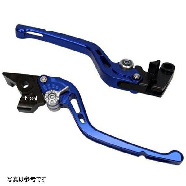 ユーカナヤ U-KANAYA GPタイプ アルミ削り出しビレットレバーセット GSX-S1000GT、GSX-S1000GX マットブルー SU051-150-0514 JP店