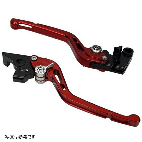 ユーカナヤ U-KANAYA GPタイプ アルミ削り出しビレットレバーセット GSX-S1000GT、GSX-S1000GX マットレッド SU051-150-0515 JP店