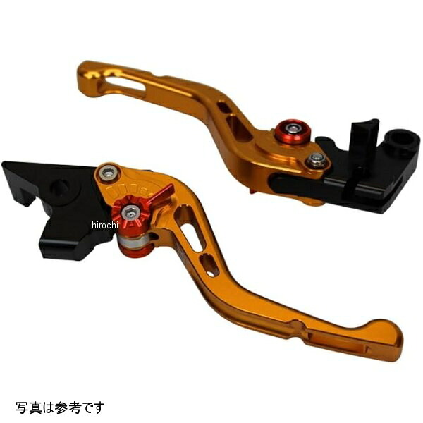 ユーカナヤ U-KANAYA GPタイプ アルミ削り出しビレットショートレバーセット GSX-S1000GT、GSX-S1000GX ゴールド SU051-150-0602 JP店 11,892円