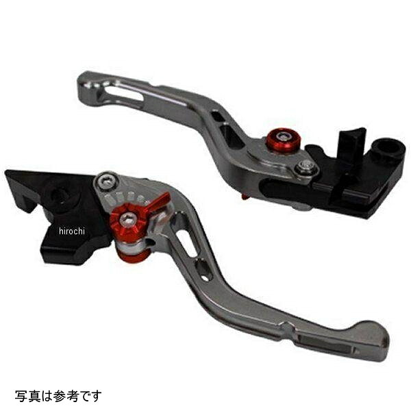 ユーカナヤ U-KANAYA GPタイプ アルミ削り出しビレットショートレバーセット GSX-S1000GT、GSX-S1000GX チタン SU051-150-0606 JP店