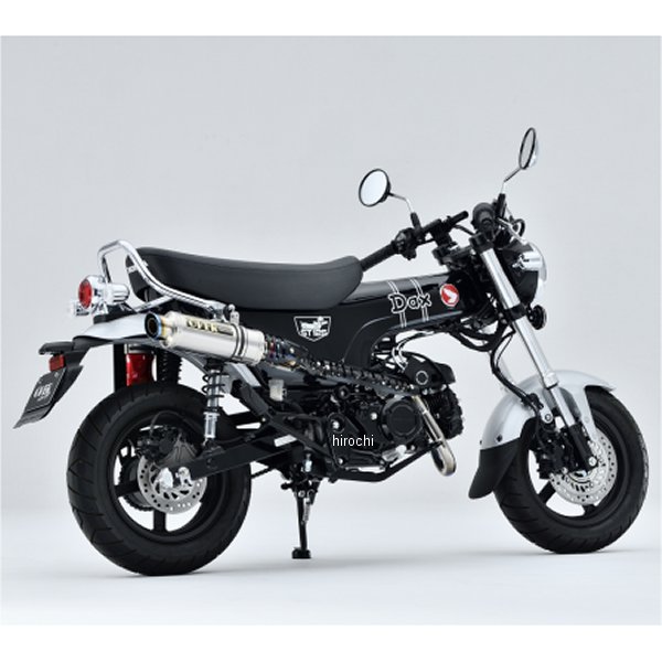 オーヴァー OVER フルエキゾースト フルチタン GP-PERFORMANCE UPタイプ DAX125 16-123-15 JP店
