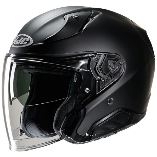 エイチジェイシー HJC ジェットヘルメット RPHA 31 ソリッド マットブラック Lサイズ HJH245BK01L JP店