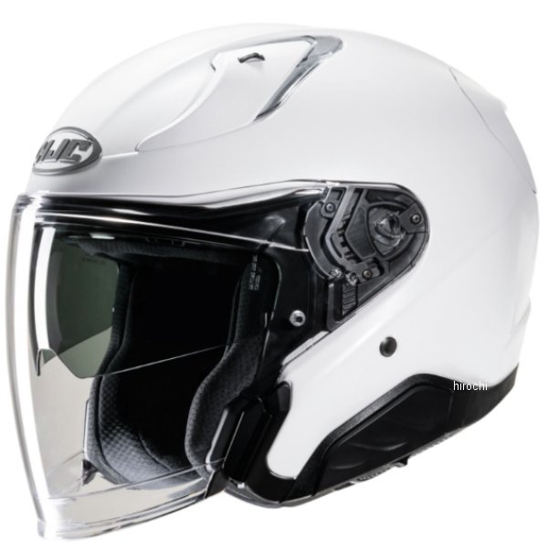 エイチジェイシー HJC ジェットヘルメット RPHA 31 ソリッド パールホワイト Lサイズ HJH245WH01L JP店