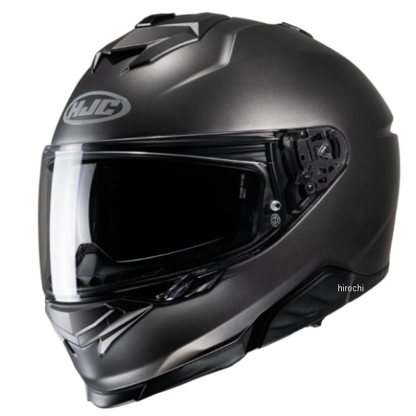 エイチジェイシー HJC フルフェイスヘルメット i71 ソリッド セミフラットチタニウム Mサイズ HJH247BK02M JP店｜株式会社ヒロチー商事 店