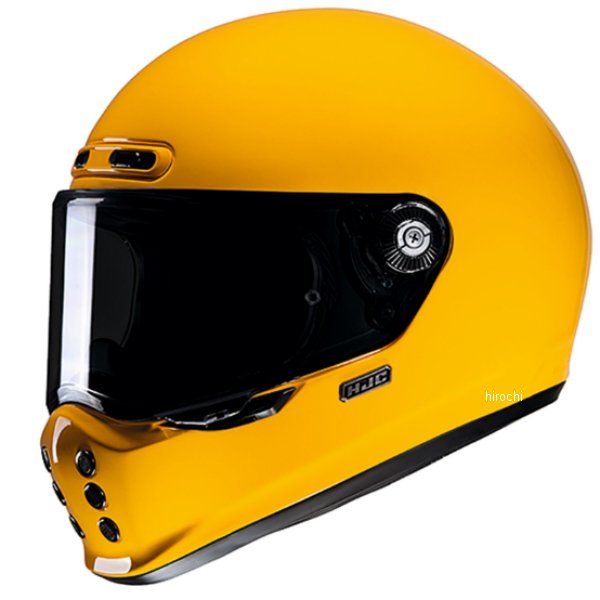 エイチジェイシー HJC フルフェイスヘルメット V10 ソリッド ディープイエロー Lサイズ HJH248YE01L JP店|株式会社ヒロチー商事 店