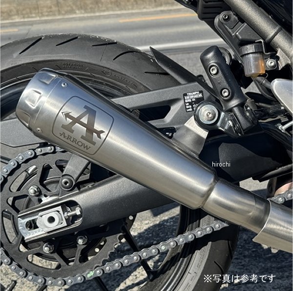 アロー ARROW スリップオンマフラー Pro-Race 政府認証 24年-25年 Scrambler400X ニクロム 71974PRI-JMCA-400X JP店