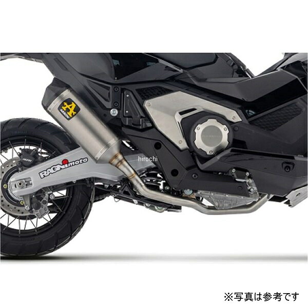 アロー ARROW フルエキゾースト Race-Tech Short 25年 X-ADV750 アルミ 71985AKC+71798MI JP店